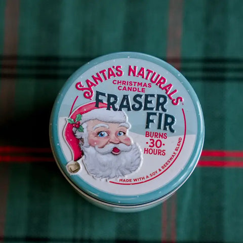 Santa's Naturals Fraser Fir Candle -  - Santa's Naturals - Wild Lark