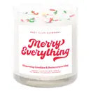 Coconut Wax Candles - Merry Everything Sprinkle (Holiday) - West Clay Company - Wild Lark