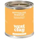 Coconut Wax Candles - Bottomless Mimosas (Oranges & Champagne) - West Clay Company - Wild Lark
