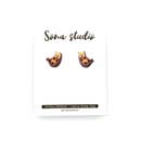 Earrings - You Otter Know - Sona Studio - Wild Lark