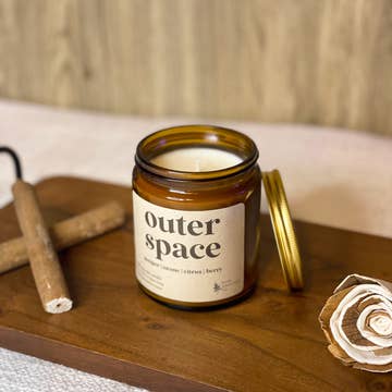 Soy Wax Candle - Outer Space - Sage Candle Co. - Wild Lark