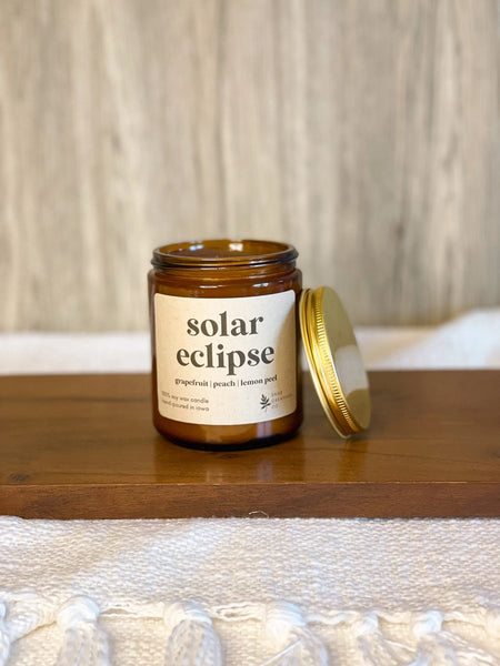 Soy Wax Candle - Solar Eclipse - Sage Candle Co. - Wild Lark