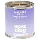 Coconut Wax Candles - Lavender Haze (White Woods & Vanilla Cream) - West Clay Company - Wild Lark