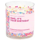 Coconut Wax Candles - Birthday Sprinkle Vanilla Buttercream - West Clay Company - Wild Lark