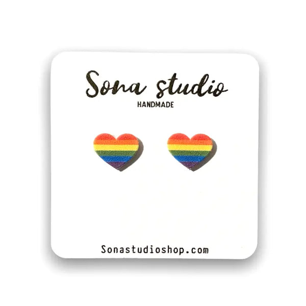 Earrings - Pride Earrings - Sona Studio - Wild Lark
