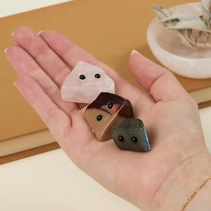 Crystal Friend Assortment - Pet Rocks – Wild Lark
