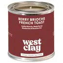 Coconut Wax Candles - Berry Brioche French Toast Brunch - West Clay Company - Wild Lark