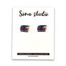 Earrings - Books - Sona Studio - Wild Lark