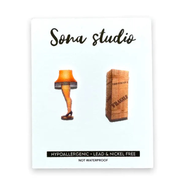 Earrings - Fragile Earrings - Sona Studio - Wild Lark