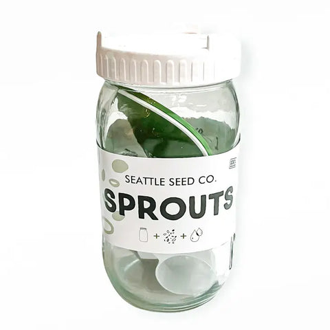 Sprouting Starter Kit -  - Seattle Seed Co. - Wild Lark