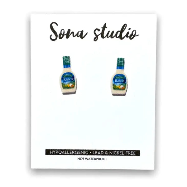 Earrings - Ranch Earrings - Sona Studio - Wild Lark
