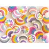 Retro Pride Rainbow Buttons Pins -  - ROBNKO - Wild Lark