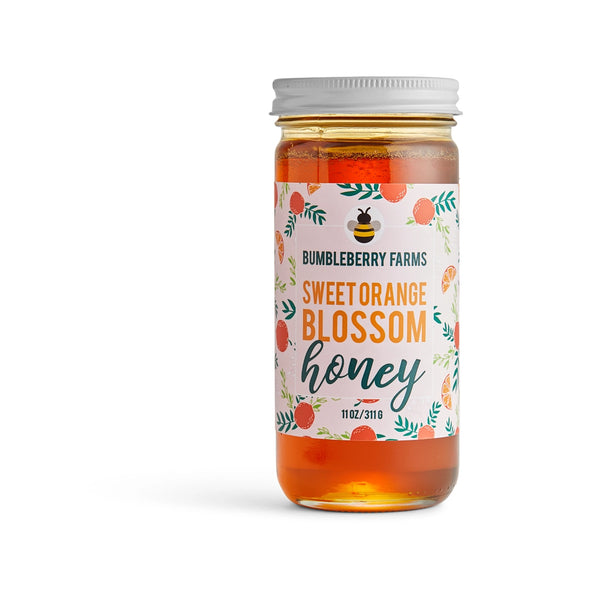 Single-Source Blossom Honey - Sweet Orange - Bumbleberry Farms - Wild Lark