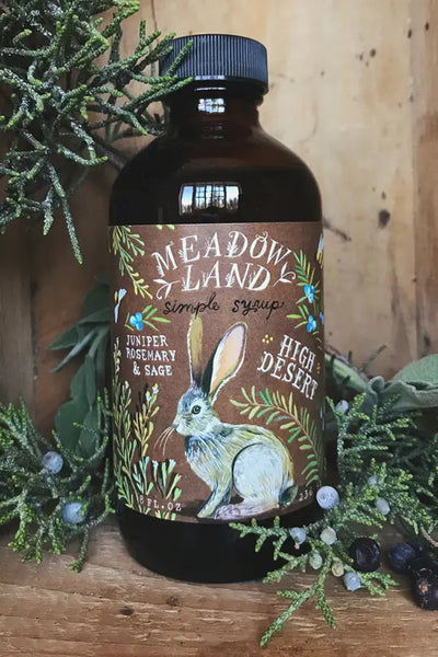 Simple Syrup - High Desert - Meadowland Syrup - Wild Lark