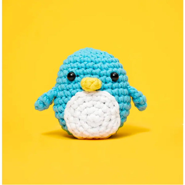 Beginner Crochet Kit - Pierre the Penguin - Woobles - Wild Lark