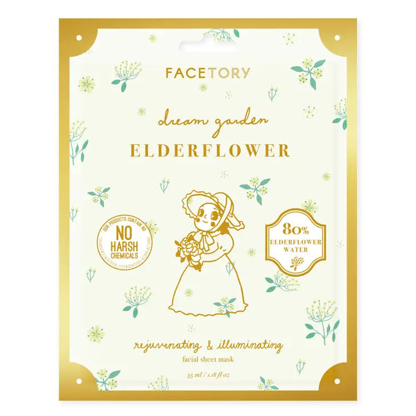 FaceTory Face Mask - Dream Garden Elderflower Mask - FaceTory - Wild Lark
