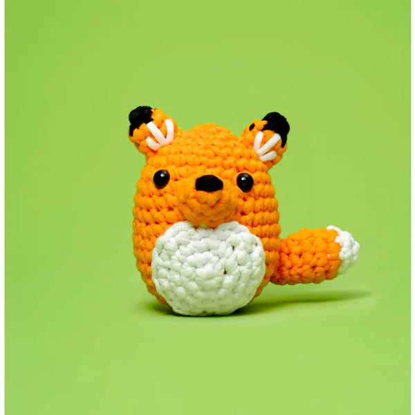 Beginner Crochet Kit - Felix the Fox - Woobles - Wild Lark