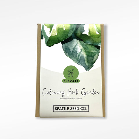 Culinary Herb Garden Seed Collection -  - Seattle Seed Co. - Wild Lark