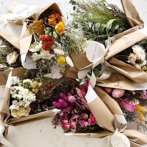 Chic Dried Flower Bouquet -  - House of Lilac - Wild Lark