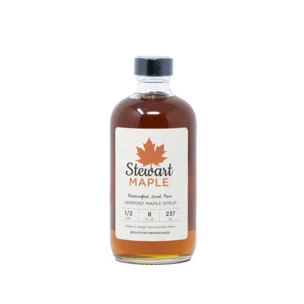 Stewart Maple Syrup - Half Pint - Stewart Maple - Wild Lark