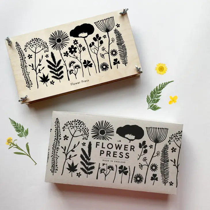 Pocket Flower Press-Studio Wald