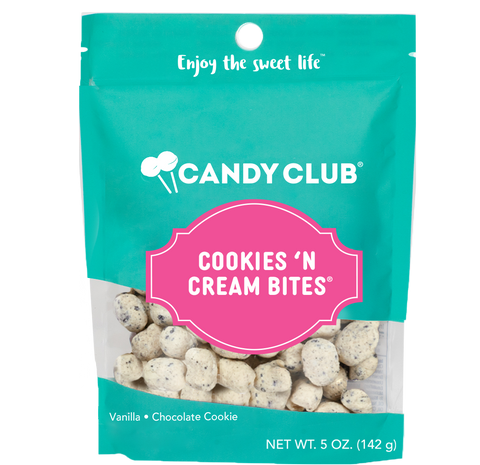 Cookies and Cream Bite Candies in Bag -  - Candy Club - Wild Lark