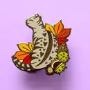 Glitter Punk Enamel Pins - Acorn Tabby Cat- Autumn Fall Collection - Glitter Punk - Wild Lark