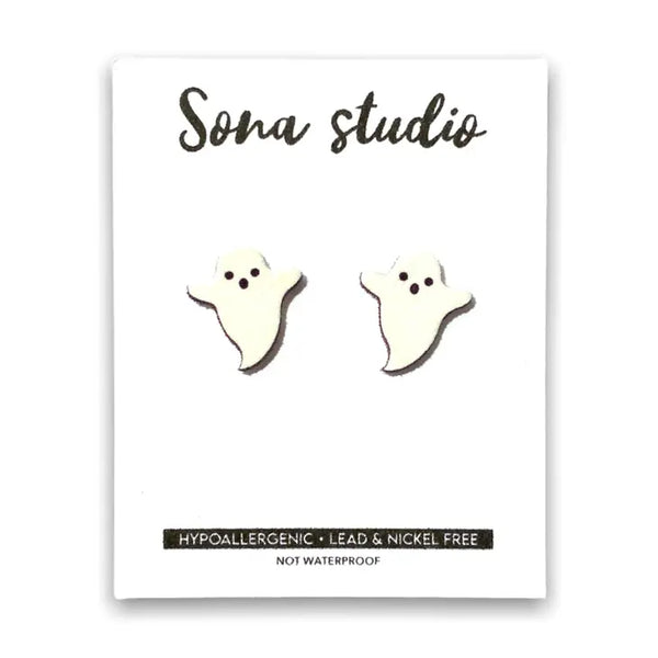 Earrings - Ghost Earrings - Sona Studio - Wild Lark