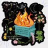 Feminist Stickers - Just Trying To Make Some Magic In This Dumpster Fire World - Fabulously Feminist - Wild Lark