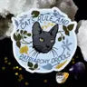 Feminist Stickers - Cats Rule and Patriarchy Drools: Feminist Sticker - Fabulously Feminist - Wild Lark
