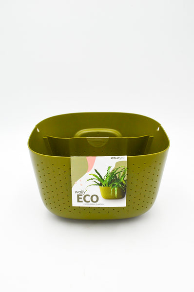 WallyGro Eco Planters (9 Colors Available) - Moss Green - WallyGro - Wild Lark