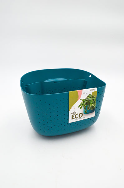 WallyGro Eco Planters (9 Colors Available) - Teal - WallyGro - Wild Lark