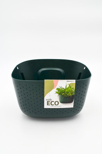 WallyGro Eco Planters (9 Colors Available) - Forest Green - WallyGro - Wild Lark