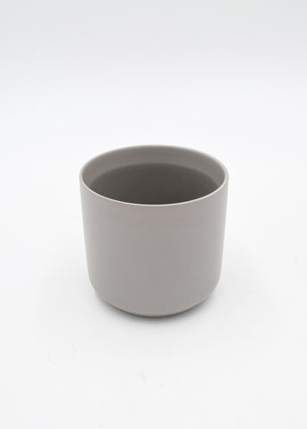 Gray Matte Pot (5 Sizes Available) -  - Pots and Vases - Wild Lark