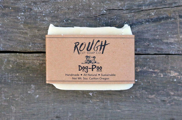 Dog-Poo - Rough Cut Soap Pet Shampoo Bar -  - Rough Cut Soaps & Sundries - Wild Lark