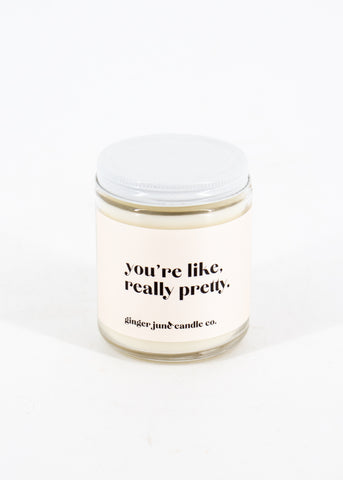 "You're Like, Really Pretty" Candle (3 Scents Available) -  - Ginger June Candle Co. - Wild Lark