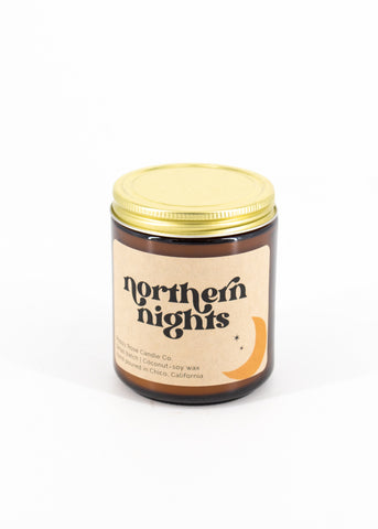 Northern Nights - Poppy Rose Candle Co. -  - Poppy & Rose Candle Co. - Wild Lark