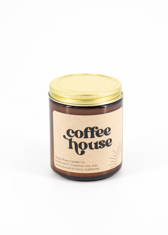 Coffee House - Poppy Rose Candle Co. -  - Poppy & Rose Candle Co. - Wild Lark