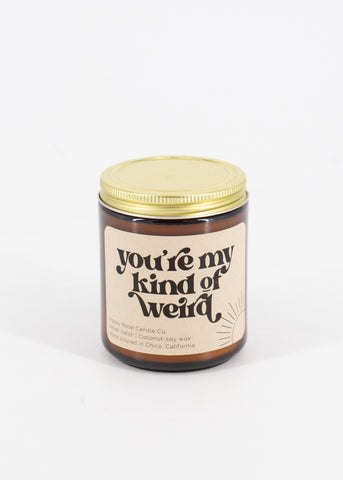 "You're My Kind of Weird" - Poppy Rose Candle Co. -  - Poppy & Rose Candle Co. - Wild Lark