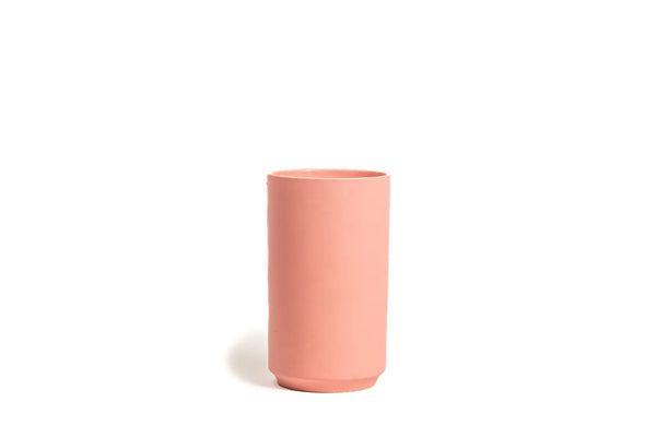 8" Flower Vases (for fresh or dried wrapped bouquet) - Bubblegum - Momma Pots - Wild Lark