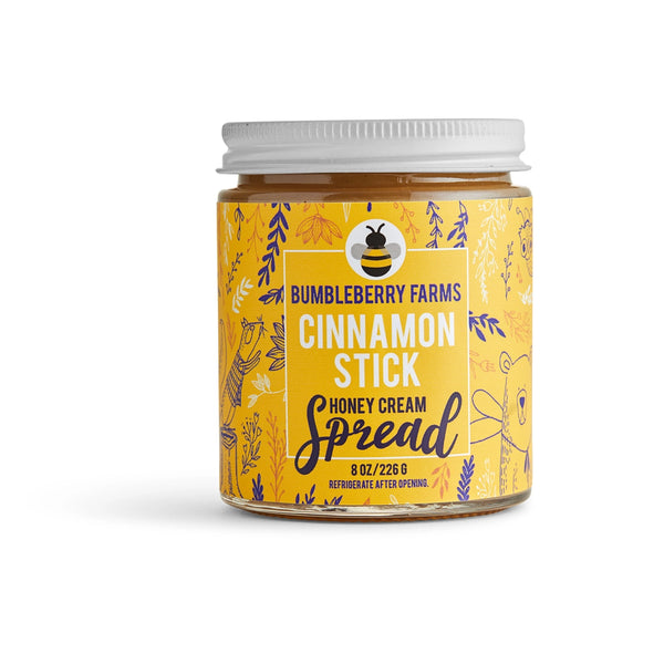Honey Cream Spread - Cinnamon Stick - Bumbleberry Farms - Wild Lark