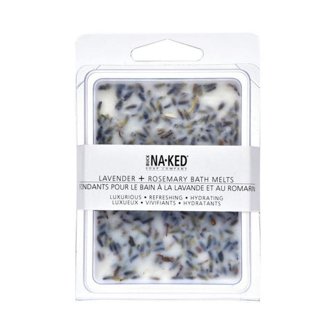 Lavender + Rosemary Bath Melt -  - Buck Naked Soap Company - Wild Lark