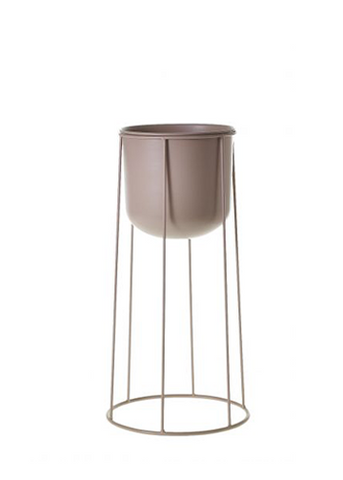 Dusty Pink Plant Stand -  - Pots and Vases - Wild Lark