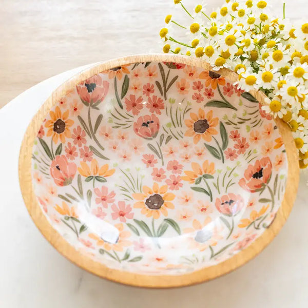 Mango Wood Serving Bowl -  - Elyse Breanne Design - Wild Lark
