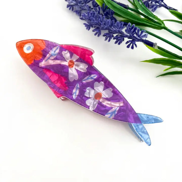 Sardine Mix Claw Clips