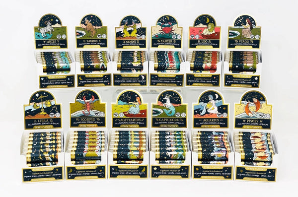 Crazy Rumors Zodiac Lipbalms - - Crazy Rumors - Wild Lark