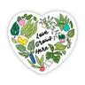 "Love Grows Here" Plant Sticker -  - Big Moods - Wild Lark