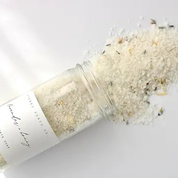 Lavender + Honey Bath Soak - - Wicked Soaps Co. - Wild Lark