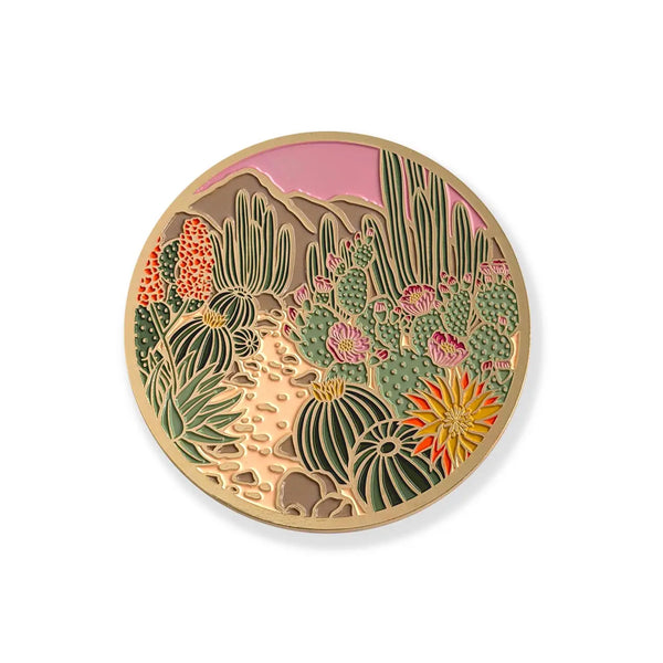 Luxe Coaster - Blooming Desert - Paper Anchor Co. - Wild Lark