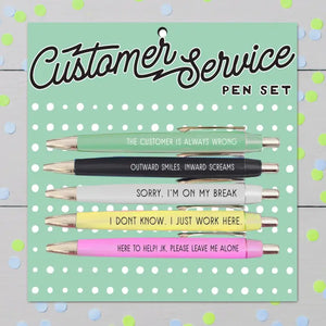 Fun Club Pen Sets - Customer Service - FUN CLUB - Wild Lark